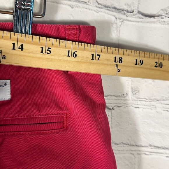 Vineyard Vines Red Khaki Chino Pants size W35 x L32 - Picture 3 of 7